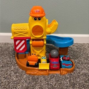 Fisher Price Lil Zoomers Fun Sounds Construction